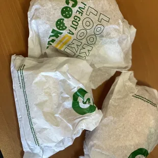 Philly cut into thirds