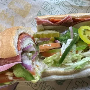 Ultimate BMT - side view.