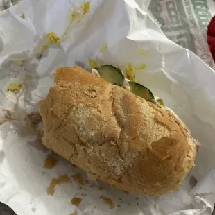 How many days old is this bread?