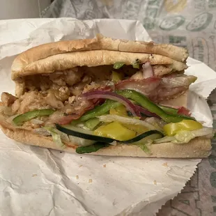 Sandwich the other guy made