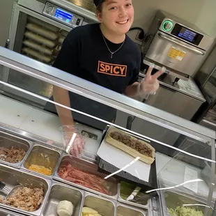 Steak and cheese sub