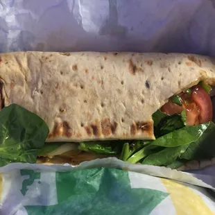 burritos and wraps, food