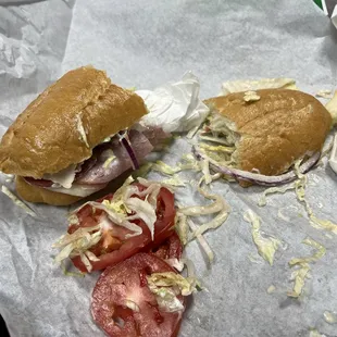 I just couldn't do it... gross.