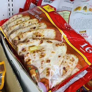 Indian Bread, Roti, Chapati, Naan etc