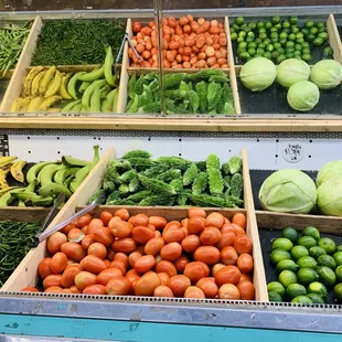 Fresh Vegetables Daily.