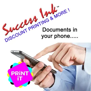 Print from phone. Easy as 1, 2 3
