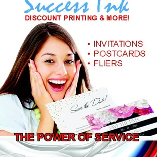 Let us help you with your next event! The Power of Service!