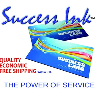 Business Cards starting @ 12.99