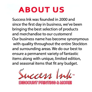 Come on in and let us help you with any printing services you may need!