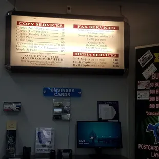 Some of their services