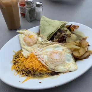 Slow Roasted Pork Hash