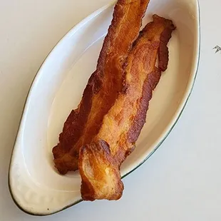 $3 side of bacon. October 2024