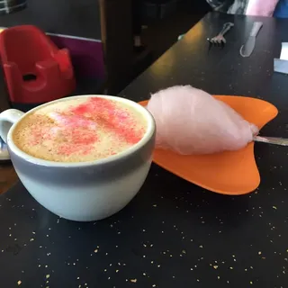 Cotton Candy Cappuccino