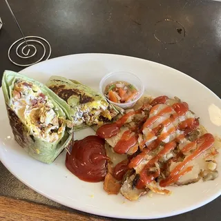 BYO Breakfast Burrito