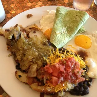 Slow Roasted Pork Hash