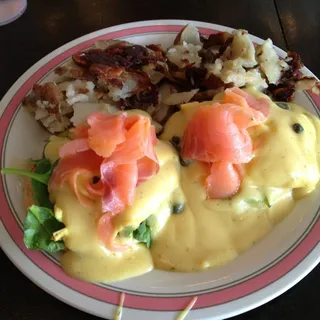 Smoked Salmon Egg White