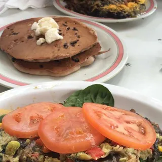 Vegan Shortstack Platter