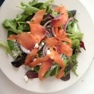 Smoked Salmon Salad