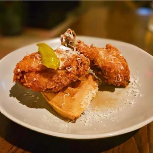 Chicken and Waffles