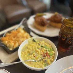 Creamy Corn Succotash