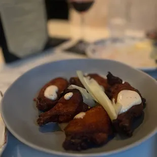 Smoked Chicken Wings