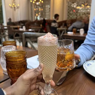 Bellini and old Smokey