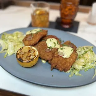 Crispy Local Blue Catfish