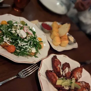 Fried Green Tomato Salad