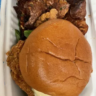 Fried Chicken Sandwich