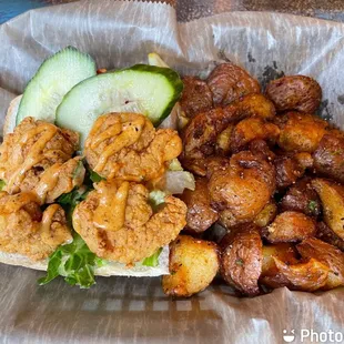 Shrimp Po Boys