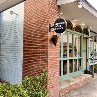 Outside. Don't miss it.