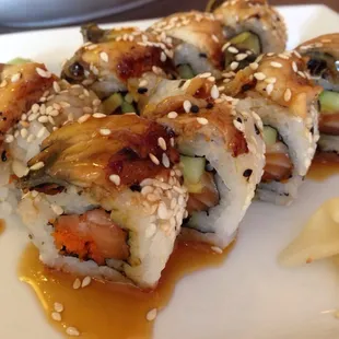 Sushi yum!!