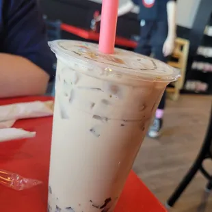 Lavender Milk Tea