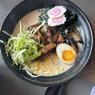 Pork belly ramen