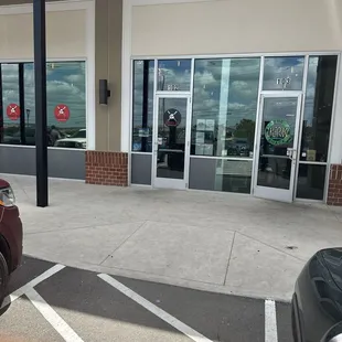 If you take 3 steps you might walk pass it