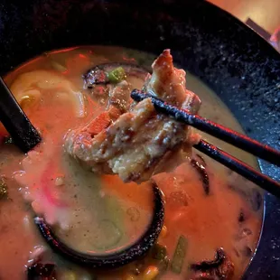 The amazing pork from OG Ramen