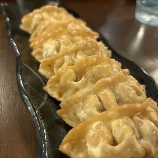 Crispy Dumplings
