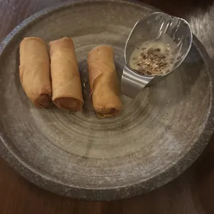 Shrimp Egg Rolls