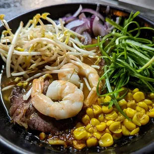 Drunken Vietnamese Ramen...Bun Bo Hue version