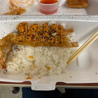 Vegetarian Egg Rolls (6)