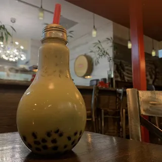 Jasmine Green Milk Tea