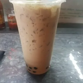 Lavender Milk Tea.