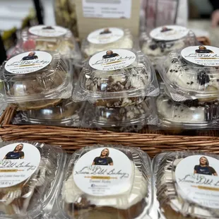 a display of cookies