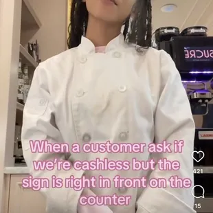 Very unprofessional.