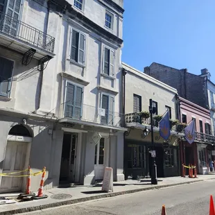 Located at 636 Royal St, near the Royal/St Peter intersection