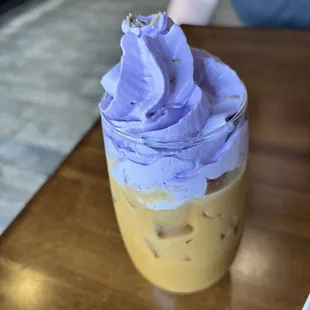 Lavender Latte