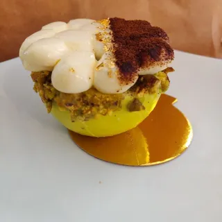 Pistachio Tiramisu
