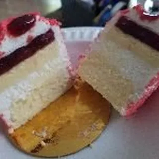 Strawberry Japanese Cheesecake