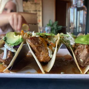 Carnitas Tacos.