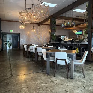 Inside area